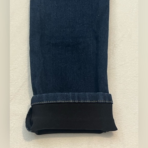 Wallflower Denim Deluxe Dark Wash Blue Women's Jeans Size 7 - Picture 16 of 16